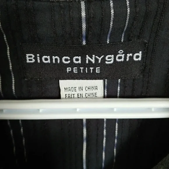 Bianca Nygara Jean Jacket, Gray,  8 - Picture 7 of 8